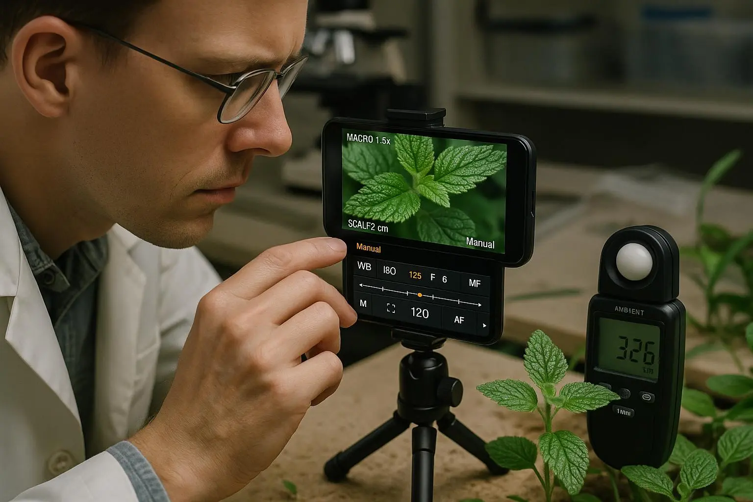 Advanced Techniques for High-Precision Plant AI Imaging