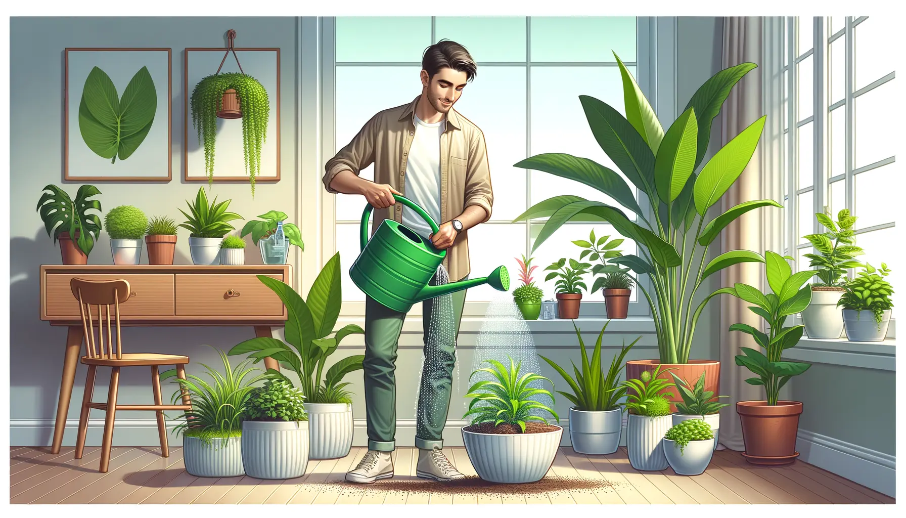 When to Use Hydrogen Peroxide on Houseplants