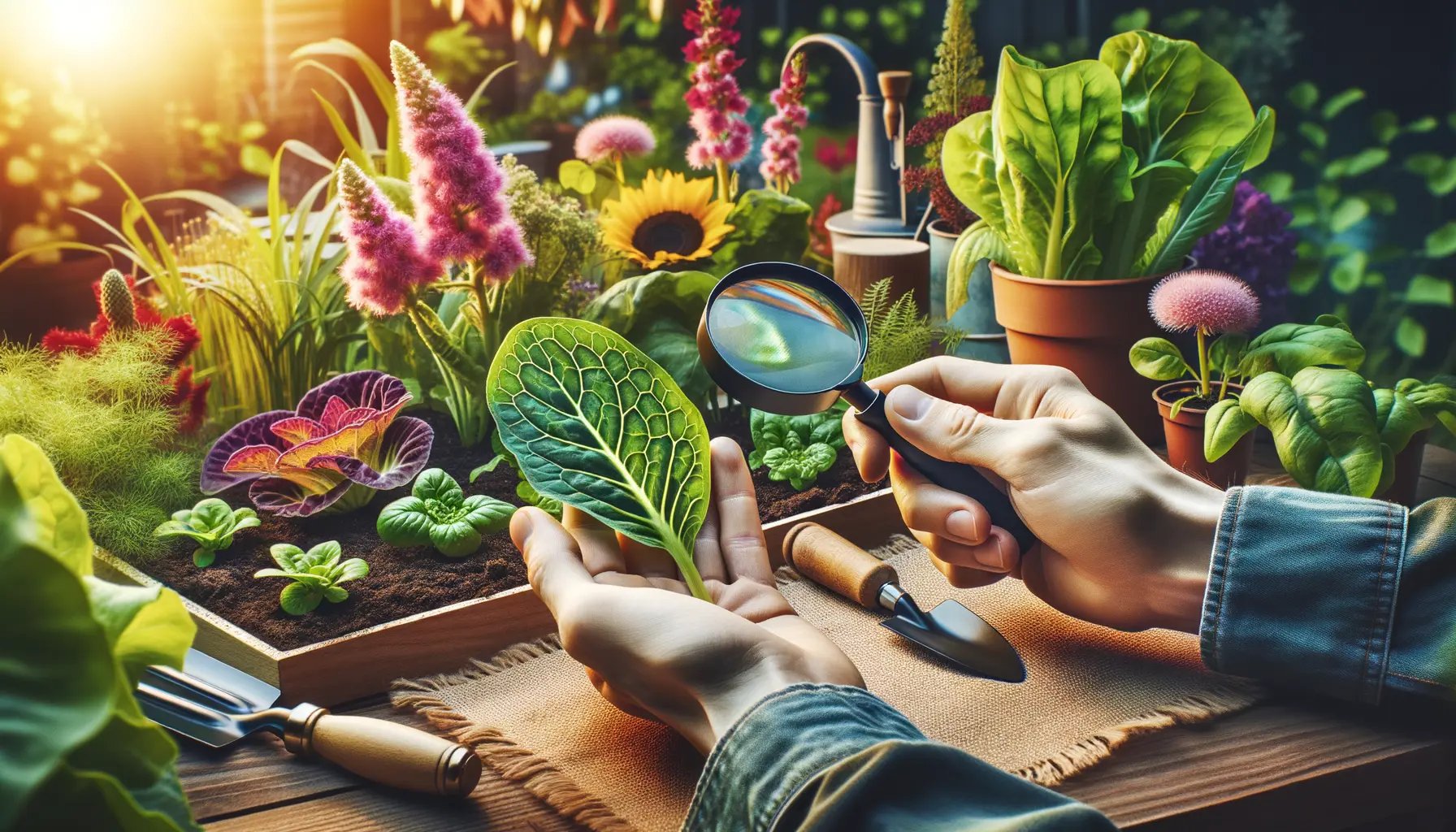 Integrated Pest Management Toolkit for Home Gardeners