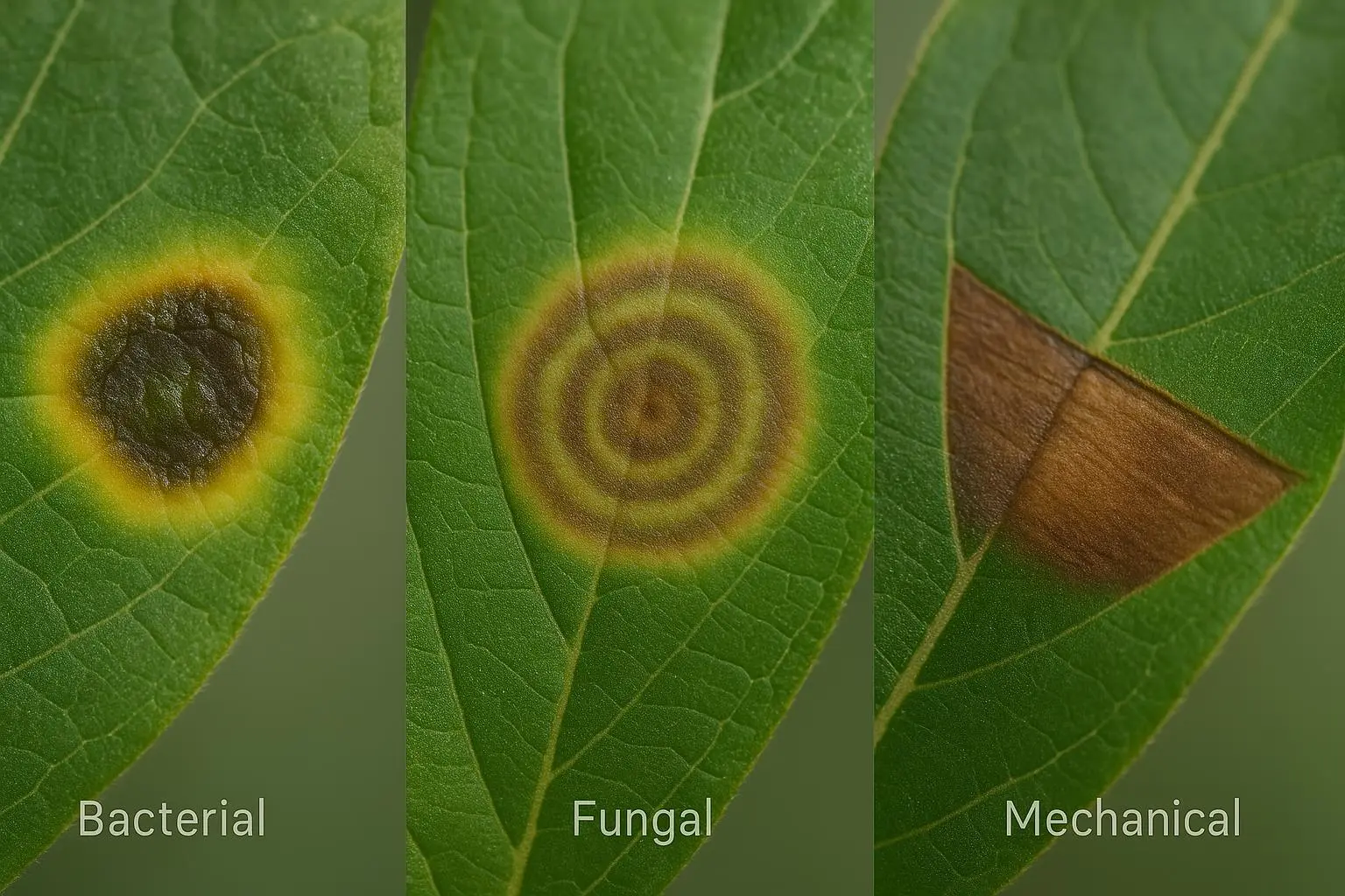 Leaf Spots Decoded: A 90-Second Photo Triage